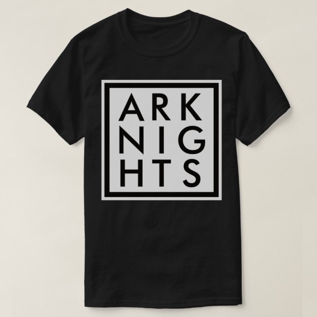 Arknights Square Logo T-Shirt (Design Front)