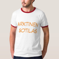 Arktinen Sotilas - Arctic Solider in Finnish