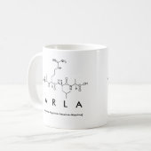 Arla peptide name mug (Front Left)