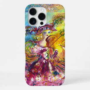ARLECCHINA VIOLINIST / Venetian Carnival Night iPhone 16 Pro Max Case