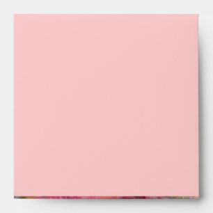 ARLECCHINO AND COLOMBINA bright pink red yellow Envelopes