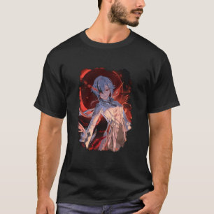 Arlecchino Genshin Art Art 03 Basic Dark T-Shirt