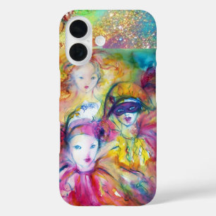 ARLECCHINO PIERO AND COLOMBINA iPhone 16 CASE
