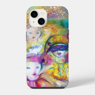 ARLECCHINO PIERO AND COLOMBINA iPhone 14 CASE