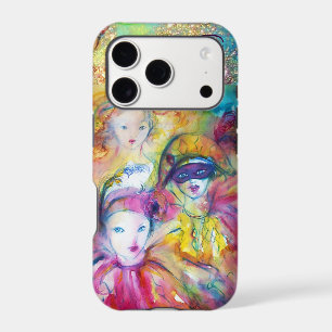 ARLECCHINO PIERO AND COLOMBINA / MONOGRAM