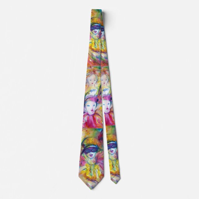 ARLECCHINO PIERO AND COLOMBINA TIE (Front)