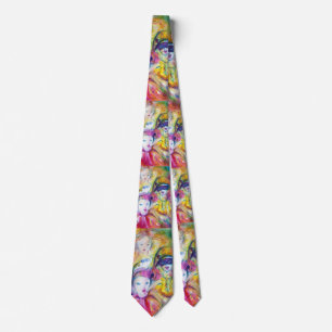 ARLECCHINO PIERO AND COLOMBINA TIE