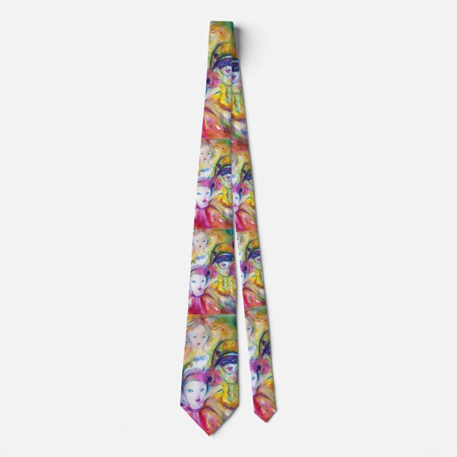 ARLECCHINO PIERO AND COLOMBINA TIE (Front)