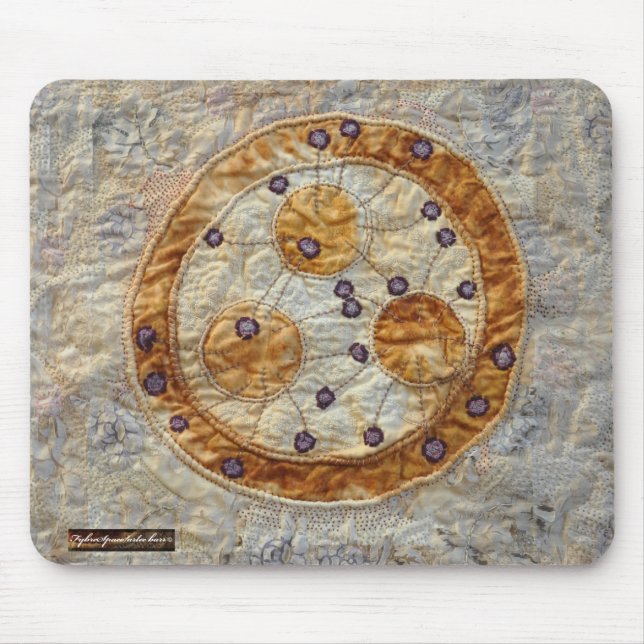 Arlee Barr "Imperfect World" Mouse Mat (Front)