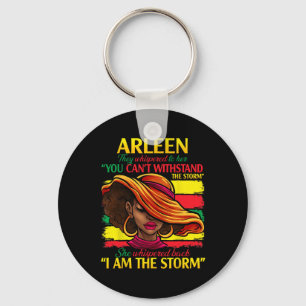 Arleen First Name Family Surname Black History Mon Key Ring