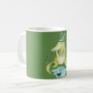 Arlena the Alligator Coffee Mug