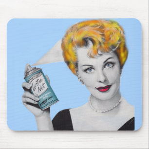 Arlene Dahl in ‘Death by Hair Spray’ Mouse Mat