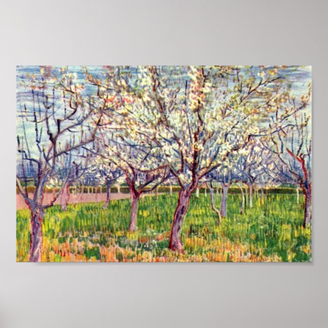 Arles By Vincent Van Gogh Poster (Front)