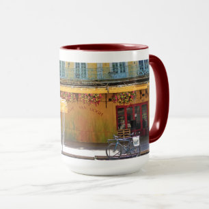 ARLES CAFE -INSPIRATION FOR VAN GOGH PAINTING MUG