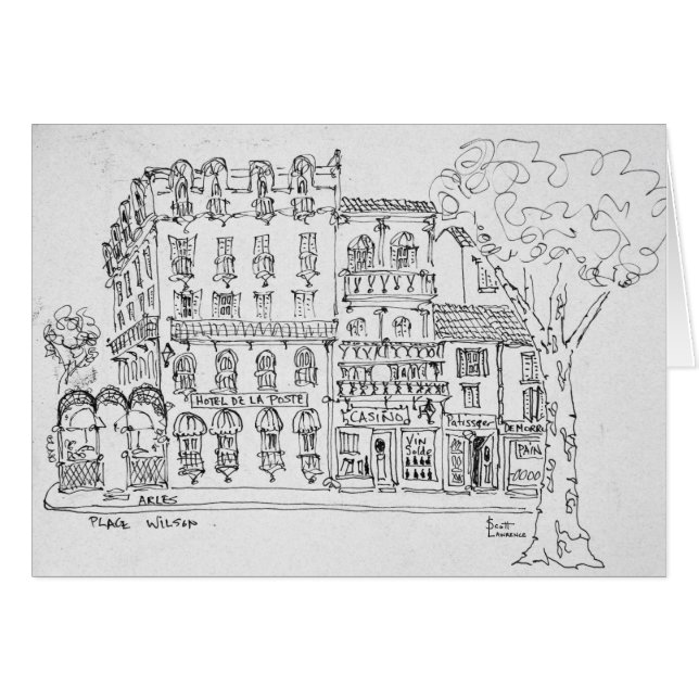 Arles, France (Front Horizontal)