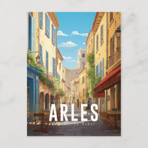 Arles - France - illustration Postcard