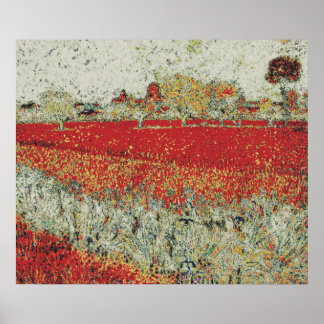 arles - modified van gogh poster