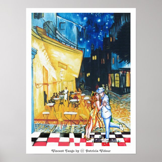 Arles Tango Poster (Front)
