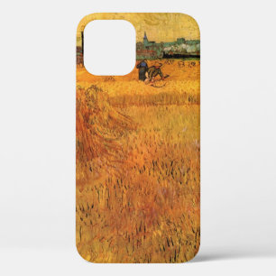 Arles: View from Wheat Fields by Vincent van Gogh iPhone 12 Case