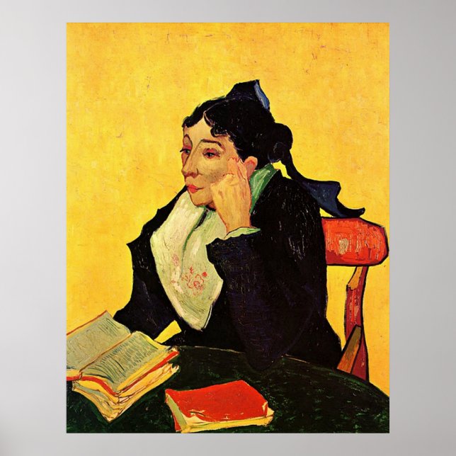 Arlesienne by Vincent van Gogh Poster (Front)