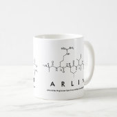 Arlin peptide name mug (Front Right)