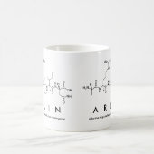 Arlin peptide name mug (Center)