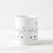 Arlind peptide name mug (Center)
