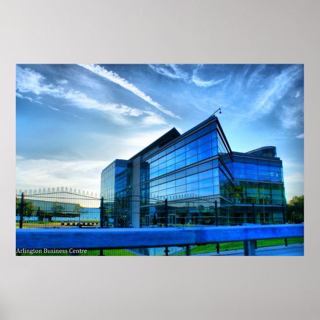 Arlington Business Centre Poster (Front)