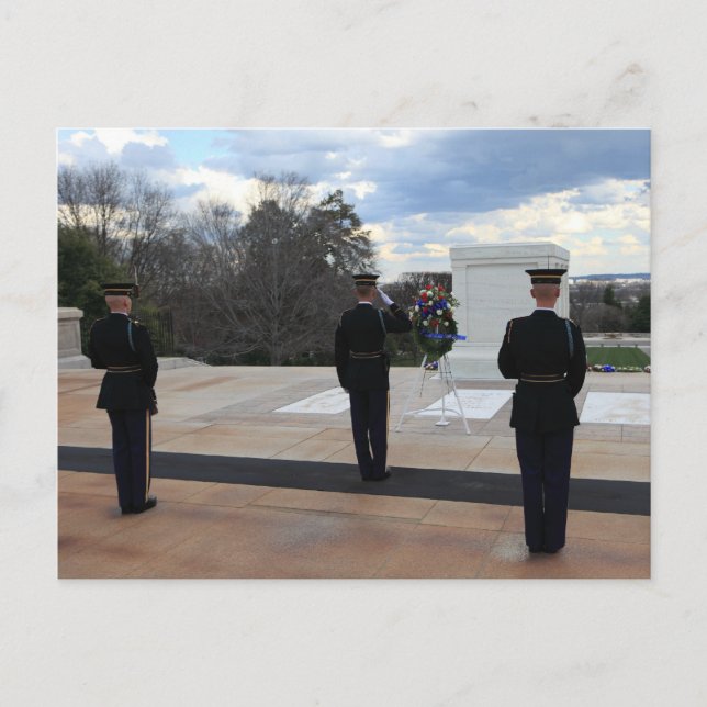 Arlington Cemetary Postcard (Front)