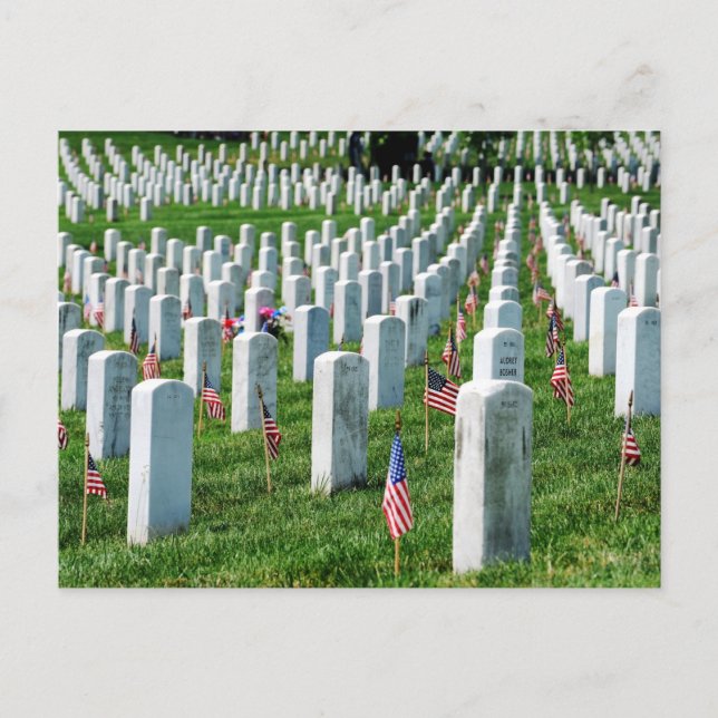 Arlington Cemetery Postcard (Front)