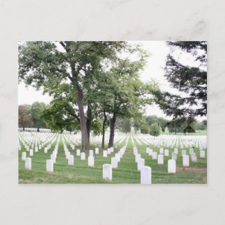 Arlington Cemetry Postcard