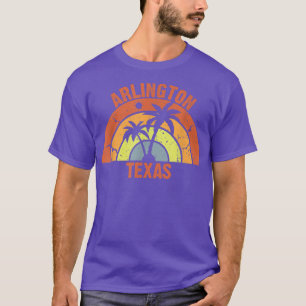 Arlington Family Vacation Trip Summer Beach Vintag T-Shirt