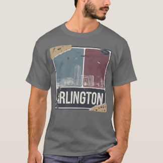 Arlington Gift foreas and Sports Lovers friend T-Shirt