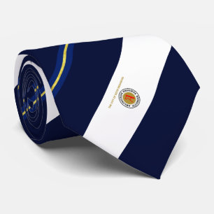 Arlington Heights (Illinois) city flag Neck Tie