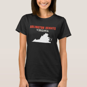 Arlington Heights Washington USA State America Tra T-Shirt