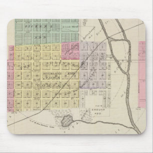 Arlington, Kansas Mouse Mat