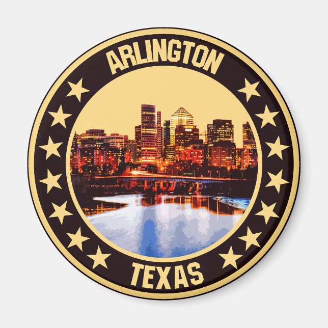 Arlington                                          magnet (Front)