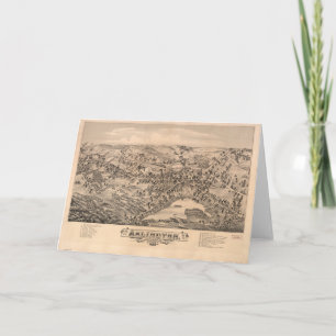 Arlington Massachusetts (1884) Card