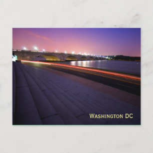 Arlington Memorial Bridge Postcard
