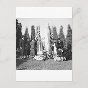Arlington Memorial to Nurses: 1938 Postcard
