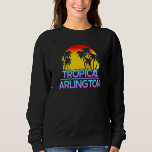 Arlington Minnesota Funny Ironic Weather Sweatshirt