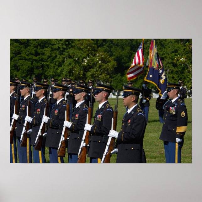 Arlington National Cemetery, Arlington, Poster (Front)