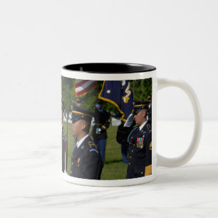 Arlington National Cemetery, Arlington, Two-Tone Coffee Mug