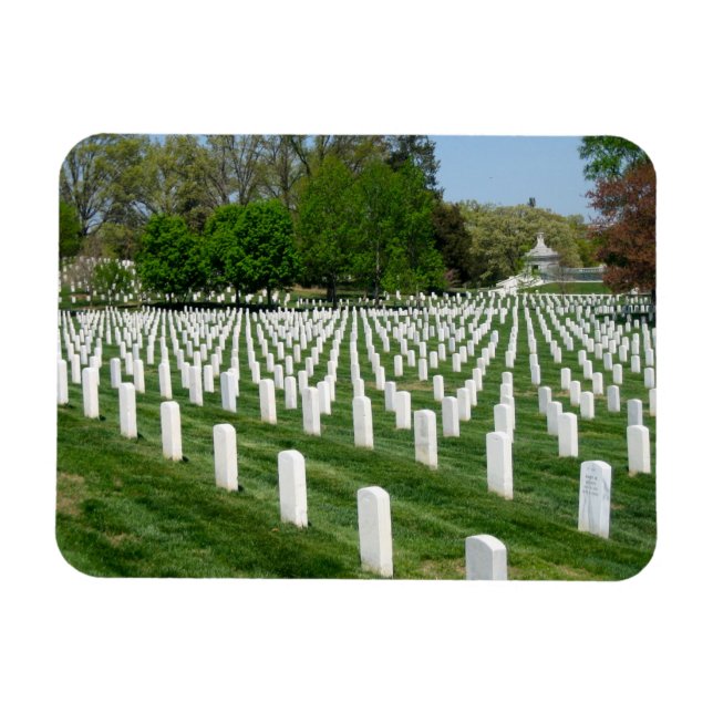 Arlington National Cemetery, Arlington, Virginia Magnet (Horizontal)
