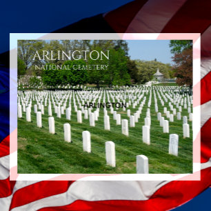 Arlington National Cemetery, Celebrate 250 Postcard