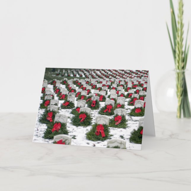 Arlington National Cemetery Holiday Card (Front)