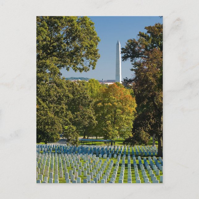 Arlington National Cemetery Postcard (Front)