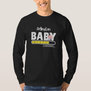 Arlington Native Pride Funny State Baby Parent Mum T-Shirt