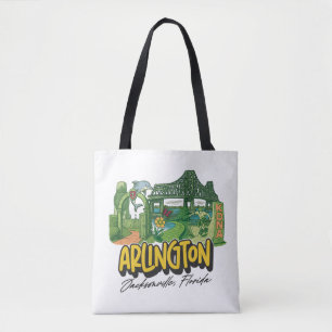 Arlington Neighbourhood Tote Bag