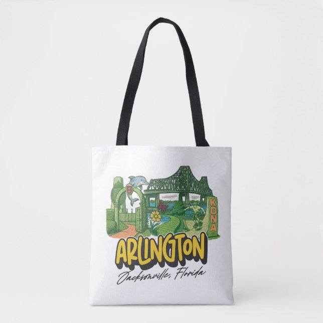 Arlington Neighbourhood Tote Bag (Front)